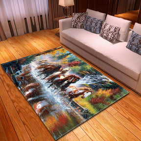 Creative And Fashionable Household Animal Rugs