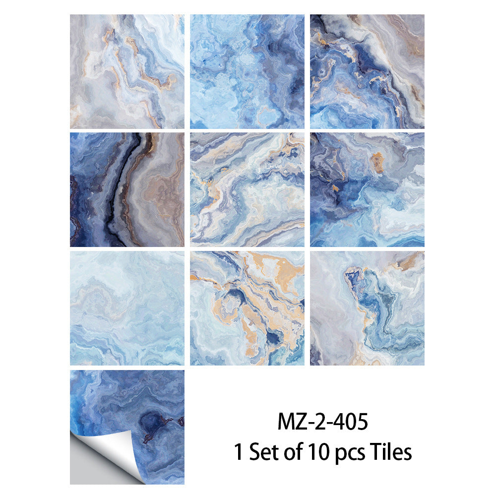 Tile Sticker Home Floor Refurbishment Decor Self-adhesive Wall Stickers