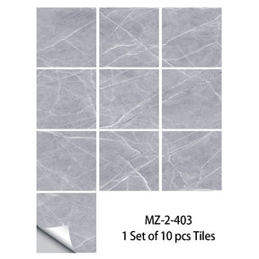 Tile Sticker Home Floor Refurbishment Decor Self-adhesive Wall Stickers