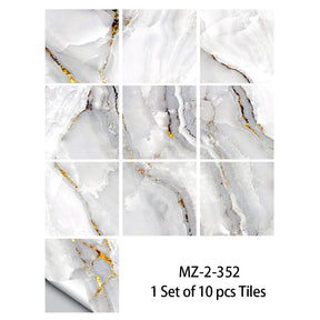 Tile Sticker Home Floor Refurbishment Decor Self-adhesive Wall Stickers