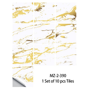 Tile Sticker Home Floor Refurbishment Decor Self-adhesive Wall Stickers