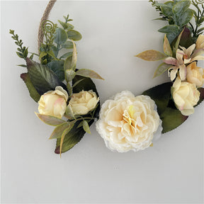 Wall Decor Room Wall Hanging Rose Garland