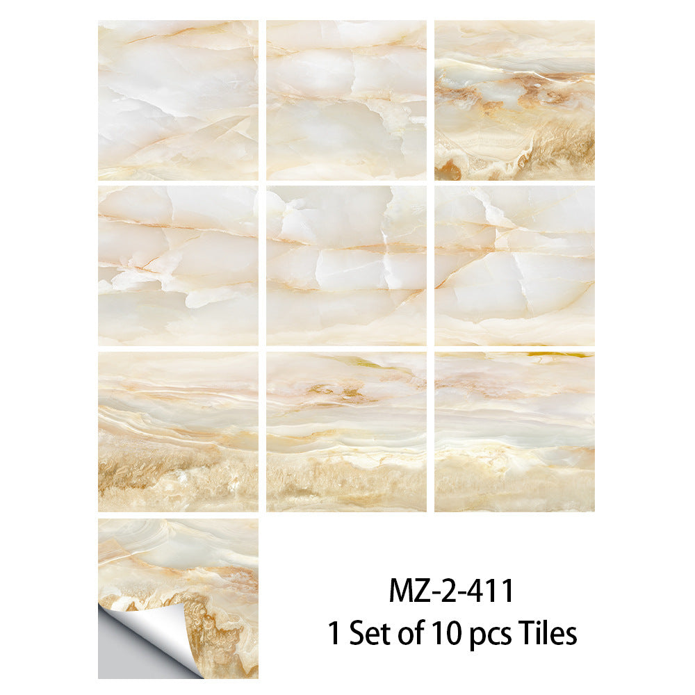 Tile Sticker Home Floor Refurbishment Decor Self-adhesive Wall Stickers