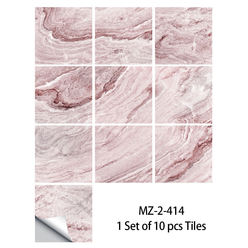 Tile Sticker Home Floor Refurbishment Decor Self-adhesive Wall Stickers