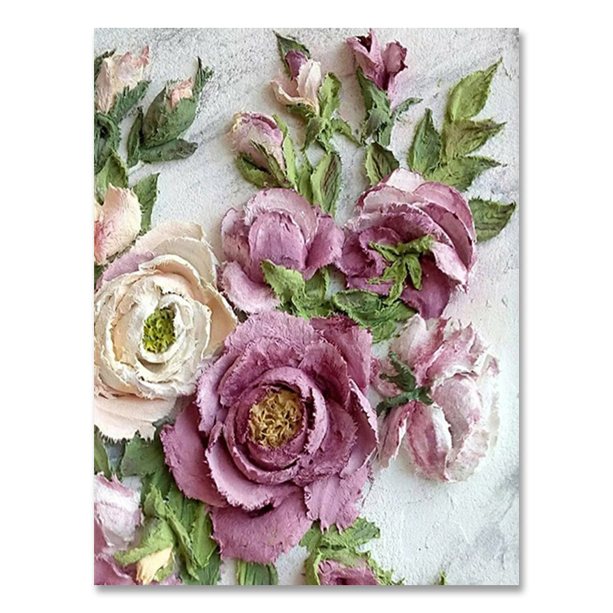 Navia Floral Poster Home Decor Canvas Painting Wall